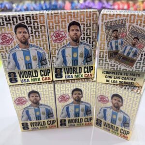 Cartas coleccionables del Mundial