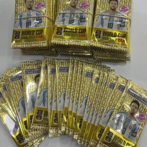 Cartas del mundial x 20 paquetes