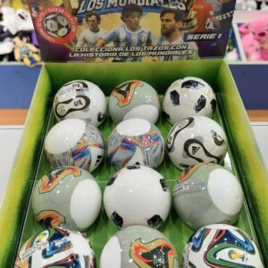 Pelota sorpresa del mundial