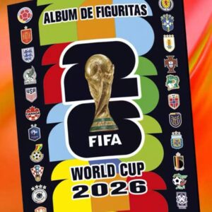 Album de figuritas del Mundial