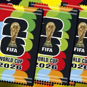 Figuritas del Mundial x 20 paquetes x 6 figuritas