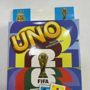 Cartas Uno del Mundial