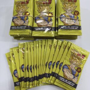 Cartas Dragon Ball Z pack x 20 unidades