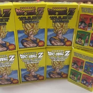 Cartas coleccionables Dragon Ball z