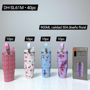 Termo de Flores 900ml