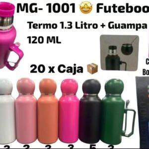 Termo mate con bombilla 1300ml