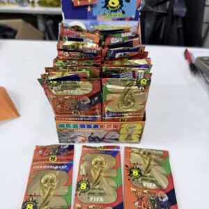 Figuritas del mundial x8 figuritas