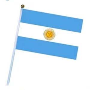 Banderin de Argentina