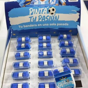 Maquillaje para la cara de Argentina