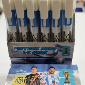 Maquillaje para la cara chico de Argentina