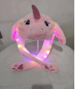 Gorro Unicornio con luz