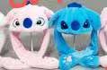 Gorro Stitch con luz
