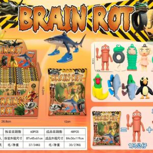 Sorpresa paquete tralalero