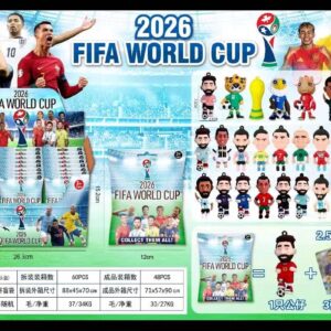 Paquete sorpresa del mundial