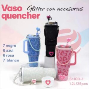 Vaso termico con accesorios 1200ml