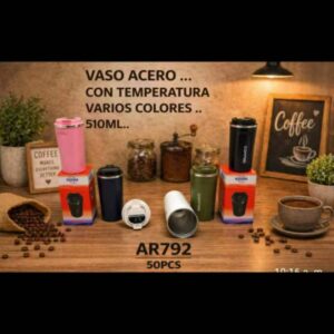 Termo cafe con temperatura 500ml