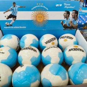 Pelota squishy Argentina