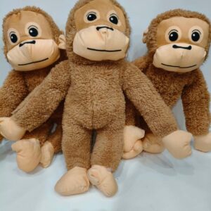 Peluche mono 40cm