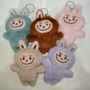 Llavero Labubu de peluche