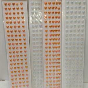 Sticker corazones
