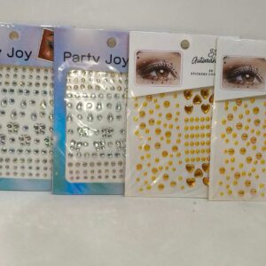 Stickers diamante para ojos