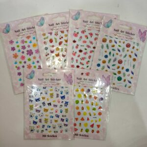 Stickers para unas