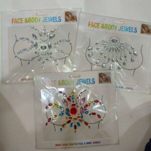 Sticker diamante de pecho