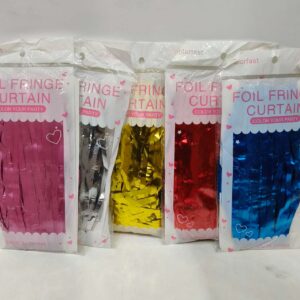 Cortina de colores