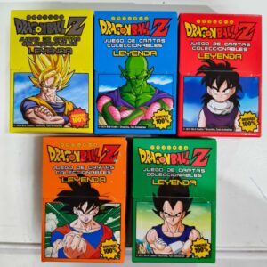 Cartas Dragon ball z