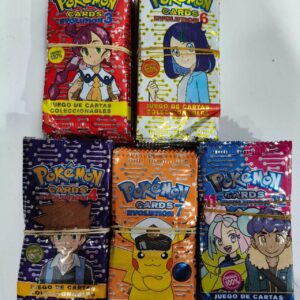 Cartas Pokemon x20 paquetes
