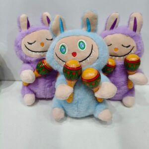 Peluche Labubu con musica y baile
