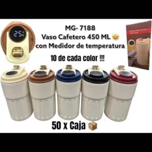 Termo con temperatura 450ml