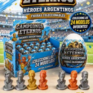 Huevos sorpresa Campeones Eternos