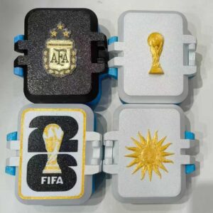 Caja para figurita
