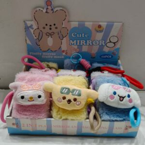 Espejo de peluche Kuromi