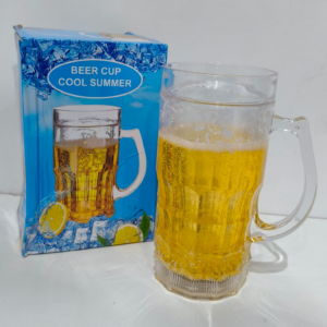 Vaso chop cervezero con luz