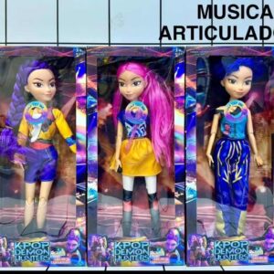 musical k-pop 38cm muneca