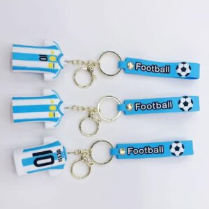 llavero remera messi