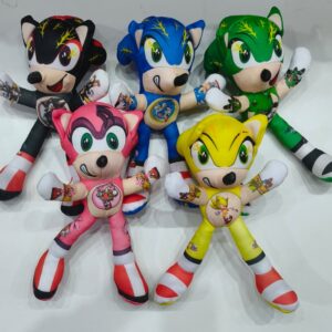 Peluche Sonic