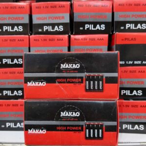 Pilas "AAA" x50 unidades "Makao"