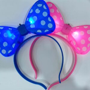 Vinchas con luz