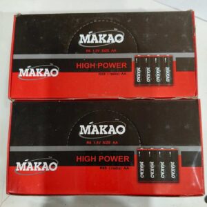 Pilas "AA" x50 unidades "Makao"