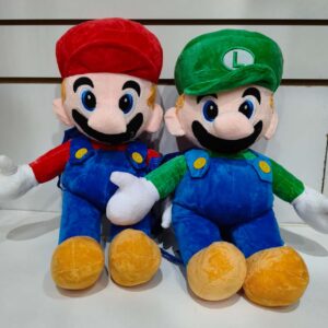Peluche mochila Mario Bross 45cm