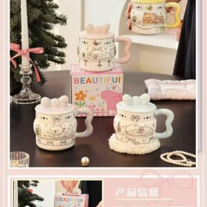 Taza Ceramica con moño