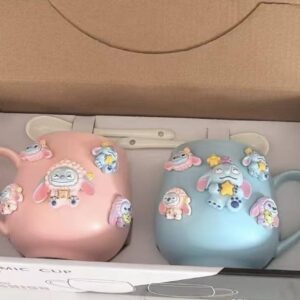 Tazas de Ceramica Stitch x2