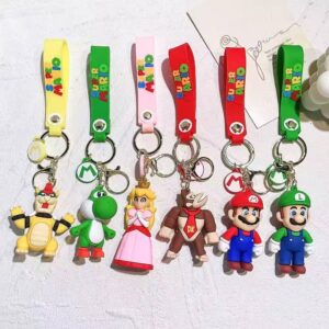 Llavero Mario Bross y amigos
