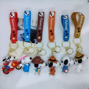 Llavero Snoopy de pie