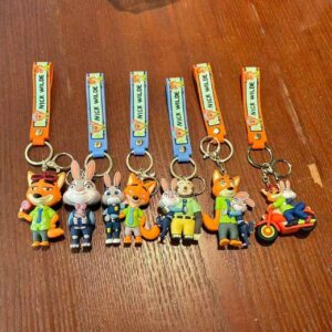 LLavero Zootopia Nick y Judy
