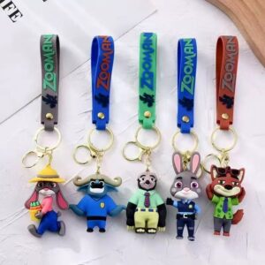 Llavero Zootopia