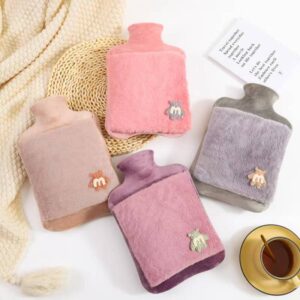 Bolsa de agua caliente con bolsillo 1000ml
